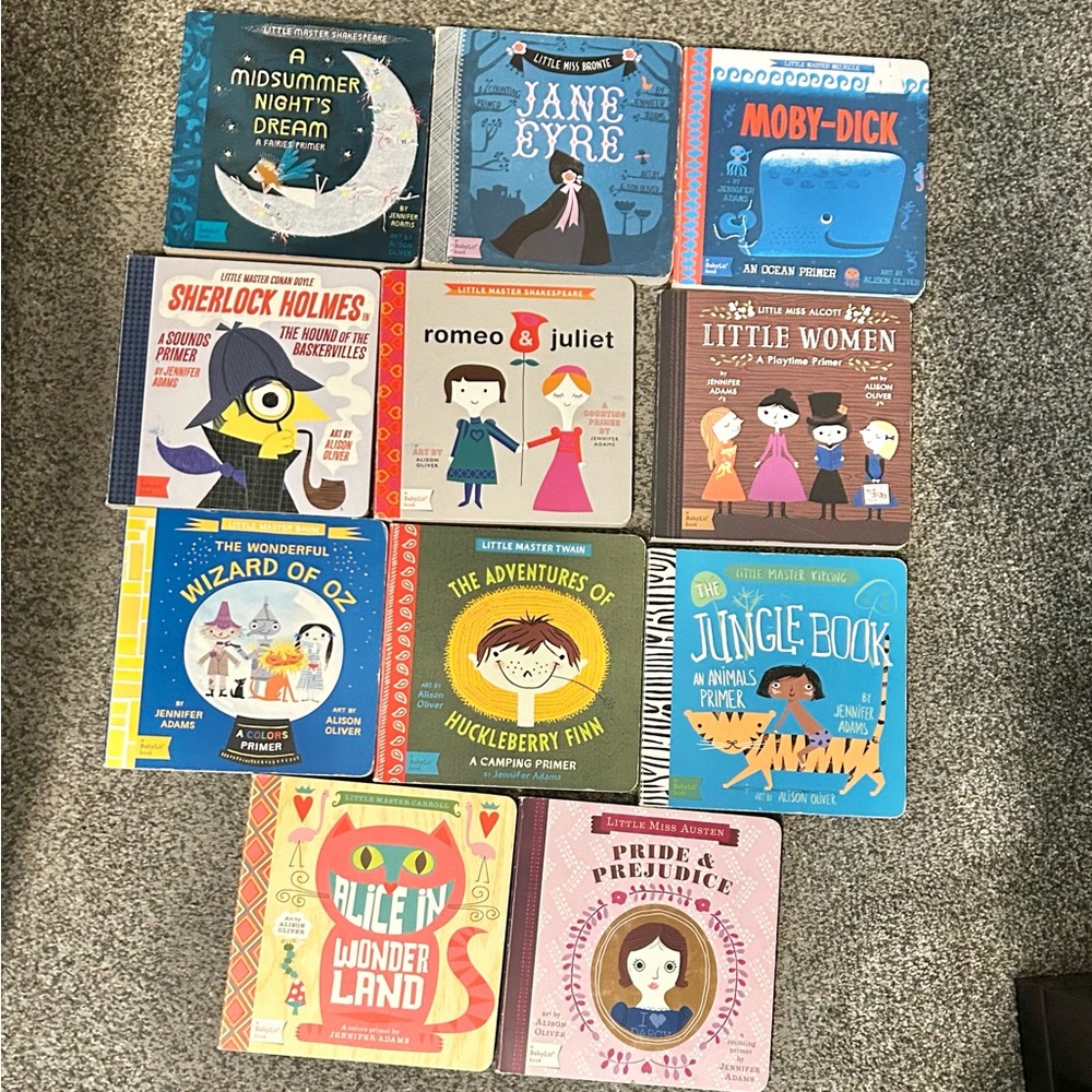 Baby Classics Board Book set